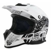Beon Шлем МХ-17 White/Black в Омске