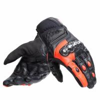 Dainese Перчатки Carbon 4 Short Black/Fluo-Red в Омске