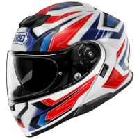 Shoei Шлем Neotec 3 Anthem бело-сине-красный в Омске
