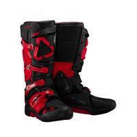 Leatt Мотоботы кроссовые 4.5 V25 Black/Red в Омске