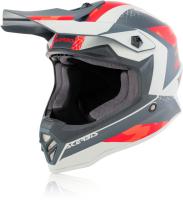 Acerbis Шлем детский Impact Steel Junior Red/Grey в Омске