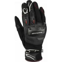 Bering Перчатки комбинированные Cortex Black/White в Омске