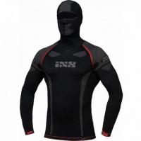 IXS Термобелье Underwear Shirt 365 Hood Черный/Серый в Омске