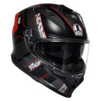 AGV Шлем K7 Kyber Black Matt/Red в Омске