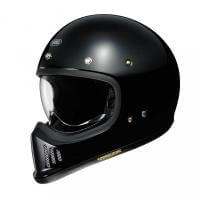 Shoei Мотошлем EX-Zero Plain Черный глянцевый в Омске