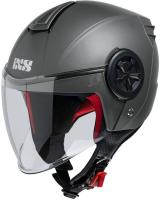 IXS Шлем Jet Helmet iXS 851 1.0 Темный/Серый в Омске
