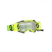Scott Очки Fury WFS neon green/neon yellow/clear works в Омске