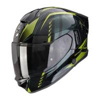 Scorpion Exo Мотошлем Exo-530 Air Theras Черный/Зеленый в Омске