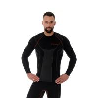 Brubeck Футболка мужская Thermo Protect черный в Омске