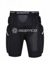 Scoyco Защитные шорты PM01 Black в Омске