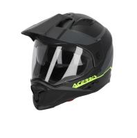 Acerbis Шлем Reactive 22-06 Black/Grey в Омске