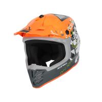 Acerbis Шлем детский Profile Junior Orange/Grey в Омске