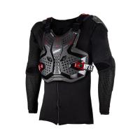 Leatt Защитный панцирь подростковый Chest Protector 3.5 Junior V26 Black/Red в Омске