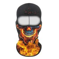 Scout Балаклава Funny face Skull on fire в Омске