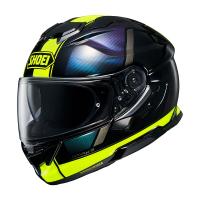 Shoei Мотошлем GT-Air 3 Scenario желто-черно-сине-серебристый TC-3 в Омске