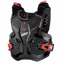Leatt Защитный панцирь подростковый Chest Protector 3.5 Junior V26 Black в Омске