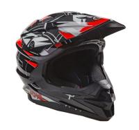 AiM Шлем кроссовый JK803S Red/Black в Омске