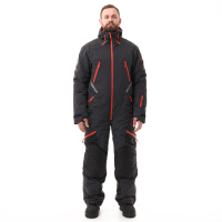 Dragonfly Комбинезон мужской Expedition Man Dark Grey 2025 в Омске