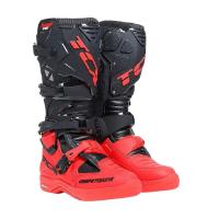 TCX Мотоботы кроссовые Comp Evo 2 Michelin 606 Black/Red в Омске