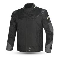 Dimox Мотокуртка текстиль Vitrix (Apex) Mens Black/Yellow в Омске