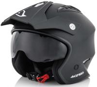Acerbis Шлем Jet Aria Black Matt в Омске
