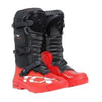 TCX Кроссовые мотоботы детские Comp Kid 606 Black/Red в Омске