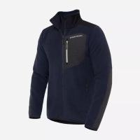 Finntrail Толстовка мужская флисовая Sherpa 1397 DarkGrey в Омске