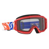 Scott Очки подростковые Primal red clear в Омске