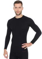 Brubeck Футболка мужская Active Wool Черный в Омске