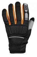 IXS Перчатки Urban Gloves Samur-Air 1.0 Черный/Серый/Оранжевый в Омске