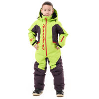Dragonfly Комбинезон детский Gravity Junior 2025 Lime - Plum в Омске