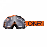 Oneal Маска B-10 Pixel Orange/White Clear в Омске