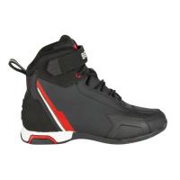 Bering Мотоботы женские Lady Jag Black/White/Red в Омске