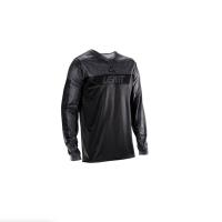Leatt Джерси подростковая Moto 3.5 V26 Stealth Black/Grey в Омске