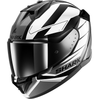 Shark Шлем D-Skwal 3 Sizler Black/White/Anthracite в Омске