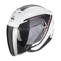 Scorpion Exo Мотошлем Exo-230 Fenix Белый/Карбон в Омске