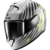Shark Шлем Ridill 2 Assya Silver/Anthracite/Yellow в Омске