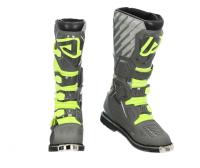Acerbis Мотоботы кроссовые X-Race Grey/Yellow в Омске