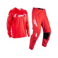 Leatt Детский комплект джерси + штаны Ride Kit 3.5 Jr  V26 Red в Омске