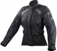 LS2 Мотокуртка женская Phase Lady Jacket черный в Омске