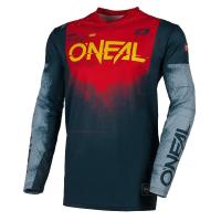 Oneal Джерси Hardwear Swipe голубой/красный в Омске