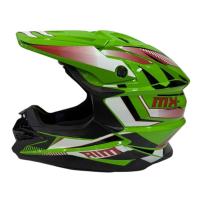AiM Шлем JK803S Melt Red/Green/Black в Омске