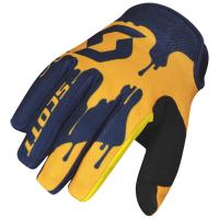 Scott Перчатки 250 Swap blue/yellow в Омске