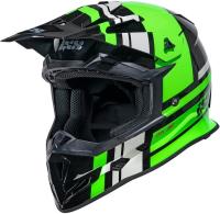 IXS Мотошлем iXS361 2.3 Черно-зеленый в Омске