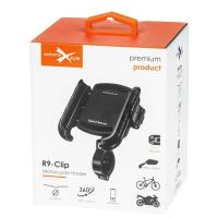 Extreme Style Мото держатель для смартфона R9-Clip в Омске