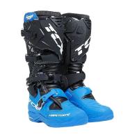 TCX Мотоботы кроссовые Comp Evo 2 Michelin 607 Black/Blue в Омске