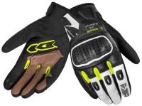 Spidi Перчатки G-Warrior Black/Yellow Fluo в Омске