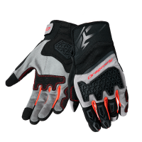 Dragonfly Перчатки DF Terrax Black - Grey в Омске