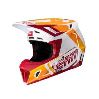 Leatt Шлем кроссовый Helmet Kit Moto 7.5 V25 Ruby в Омске