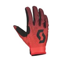 Scott Перчатки 350 Dirt Evo Junior red/black в Омске